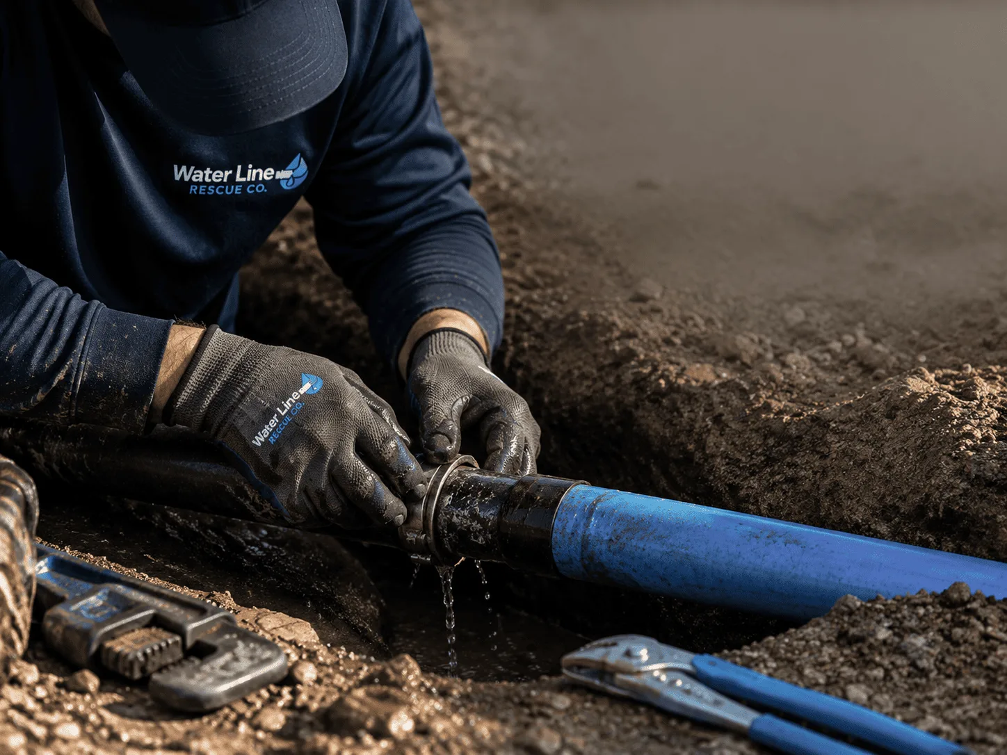Why choose Water Line Repair in Mount Pleasant, WI